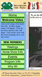 Mobile Screenshot of horsespecialtyclub.com